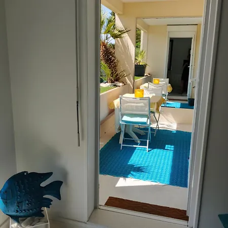 T2 Loggia Et Piscine Lägenhet *