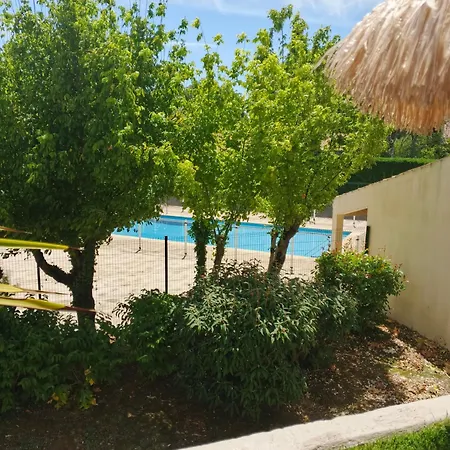 T2 Loggia Et Piscine Lägenhet